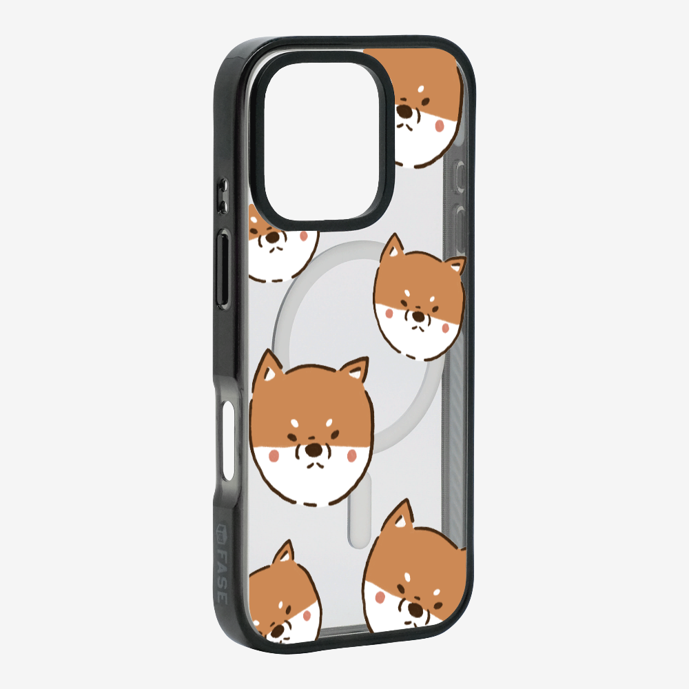 Brown Shiba Wonderland Phone Case