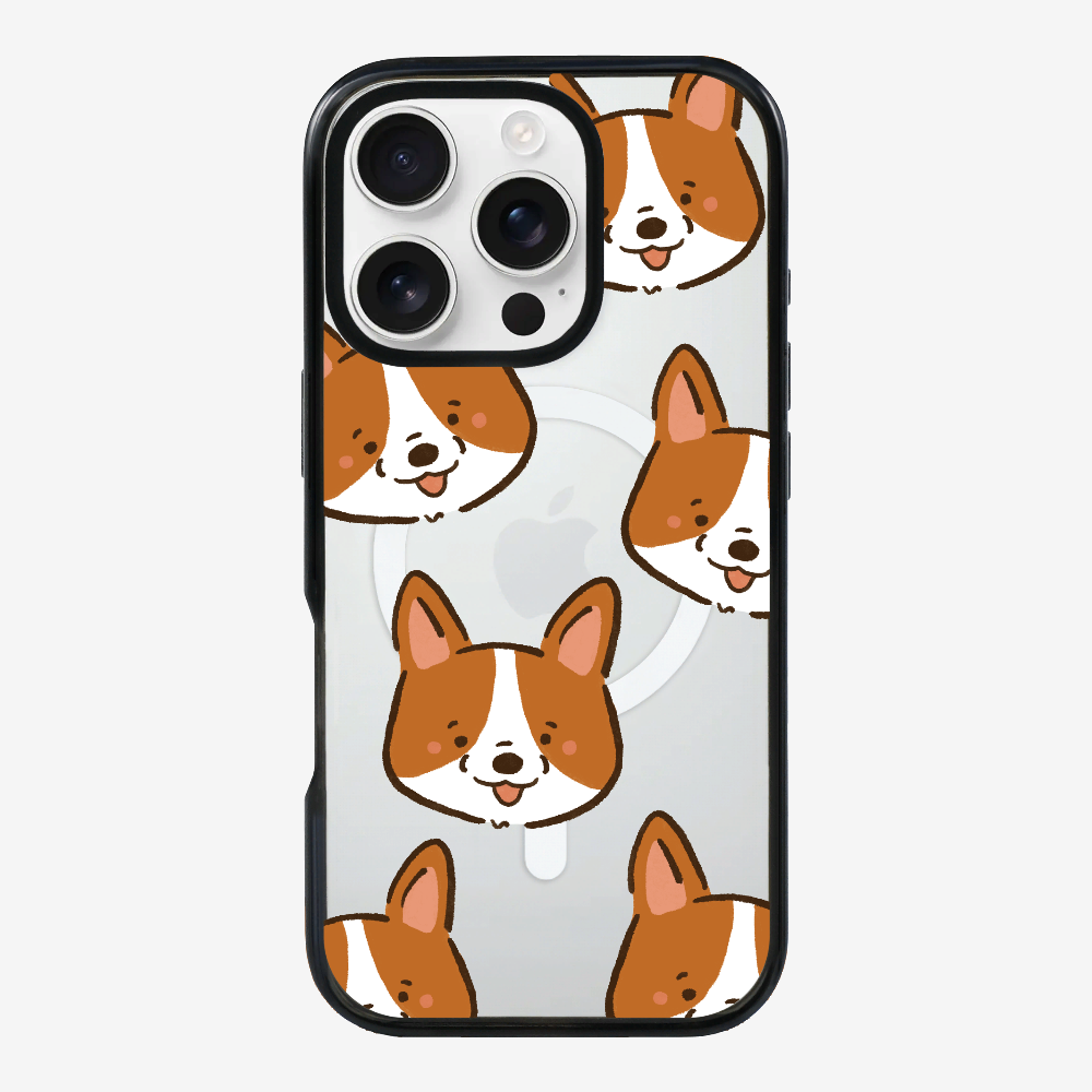 Corgi Wonderland Phone Case