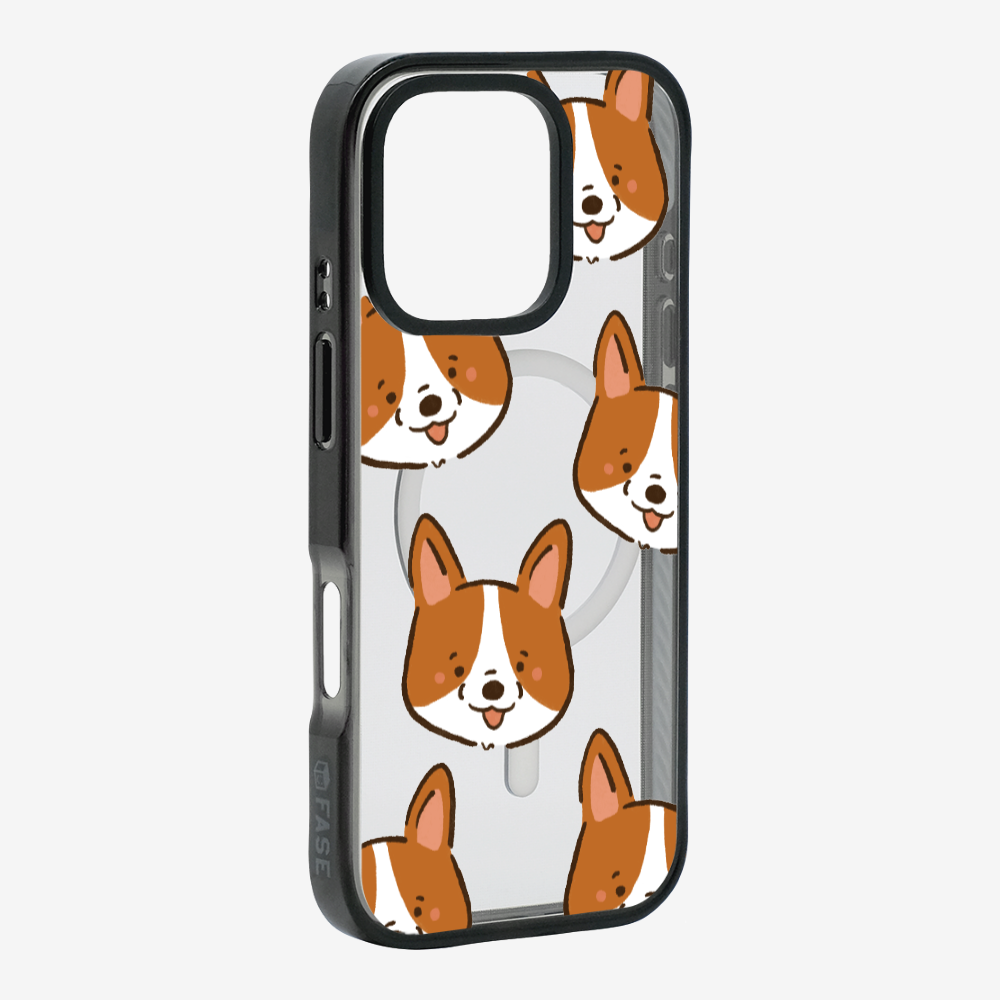 Corgi Wonderland Phone Case