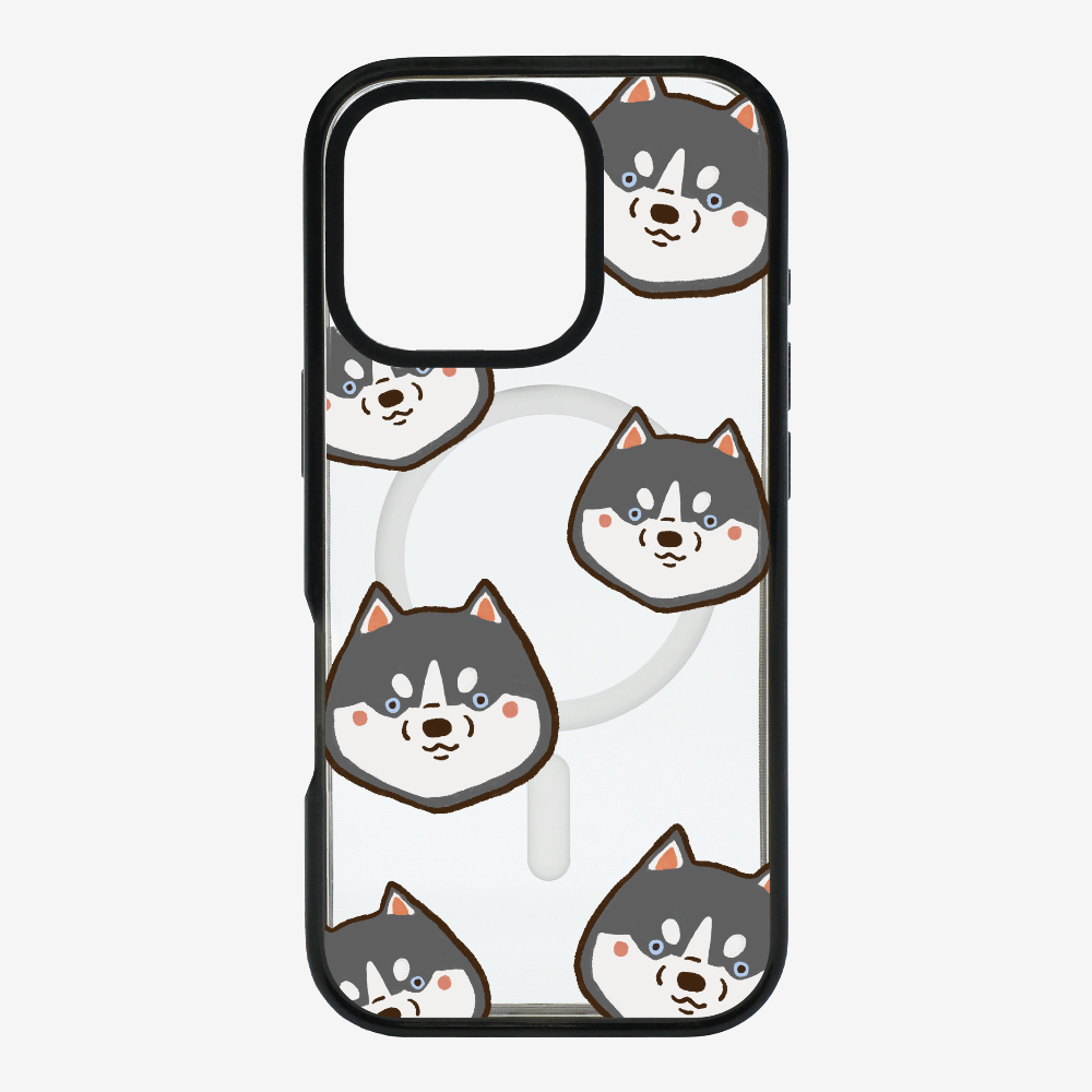 Husky Wonderland Phone Case