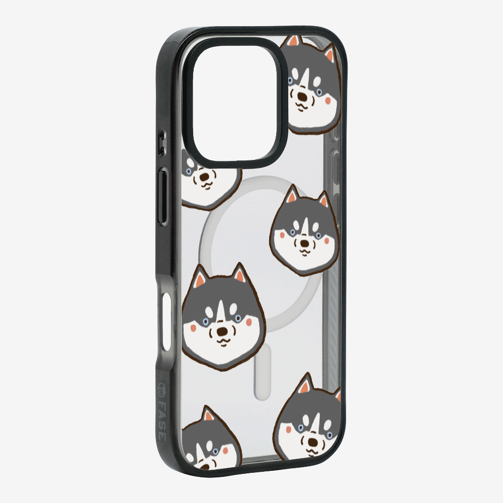 Husky Wonderland Phone Case