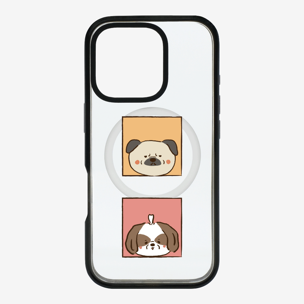 Pug and Apso Phone Case