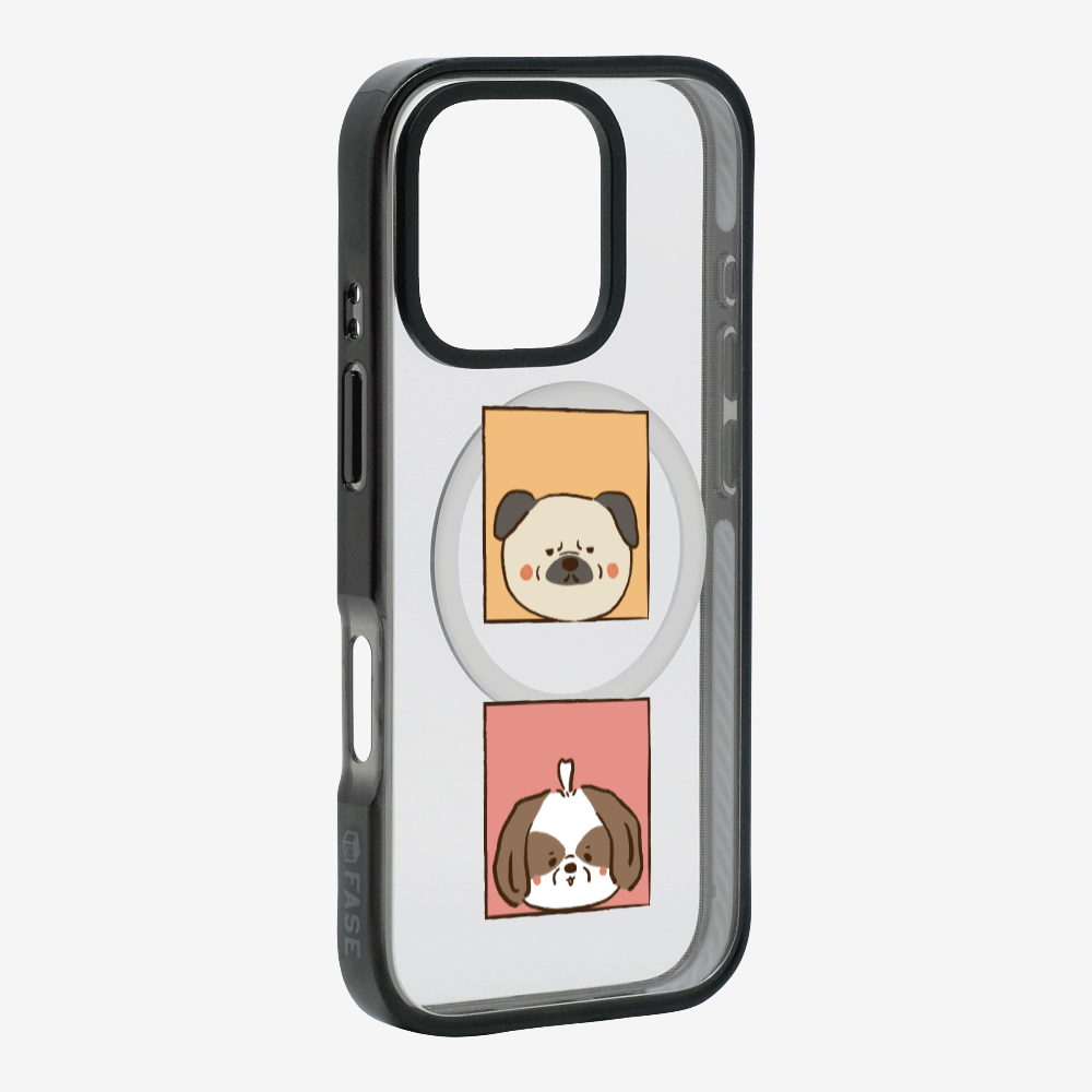 Pug and Apso Phone Case