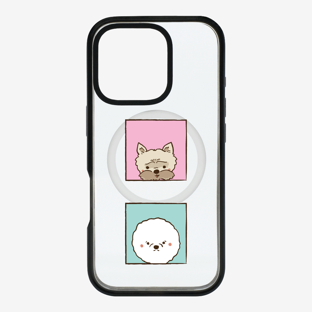 Terrier and Bichon Phone Case