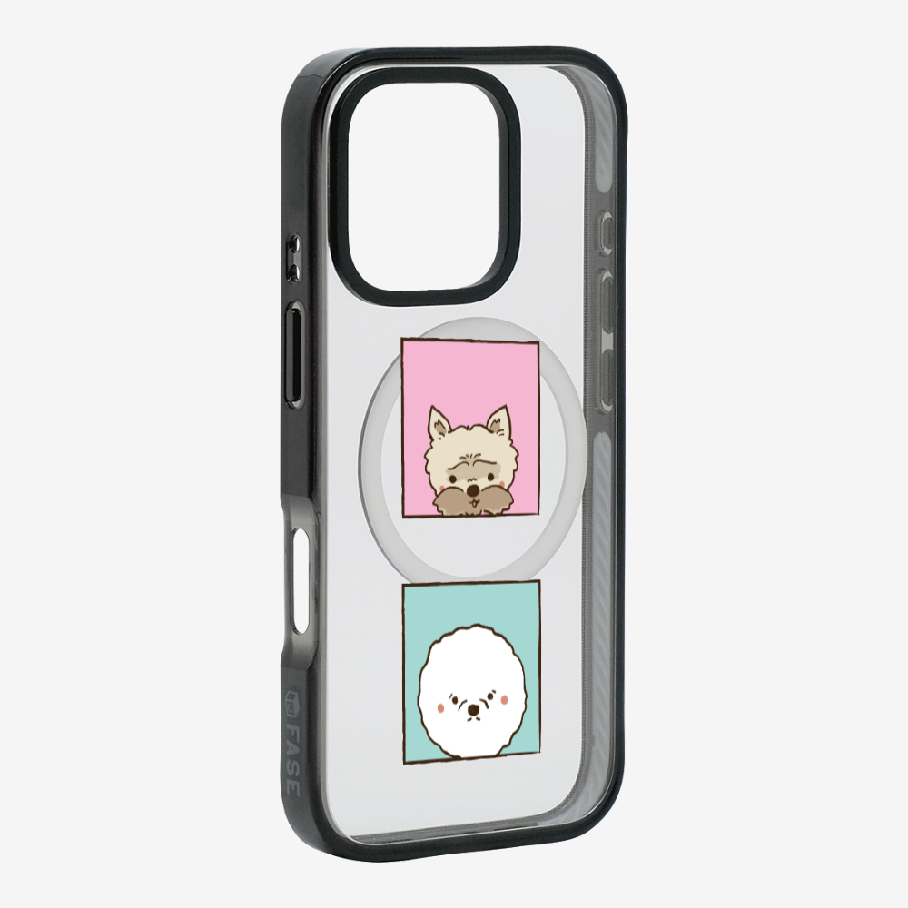 Terrier and Bichon Phone Case