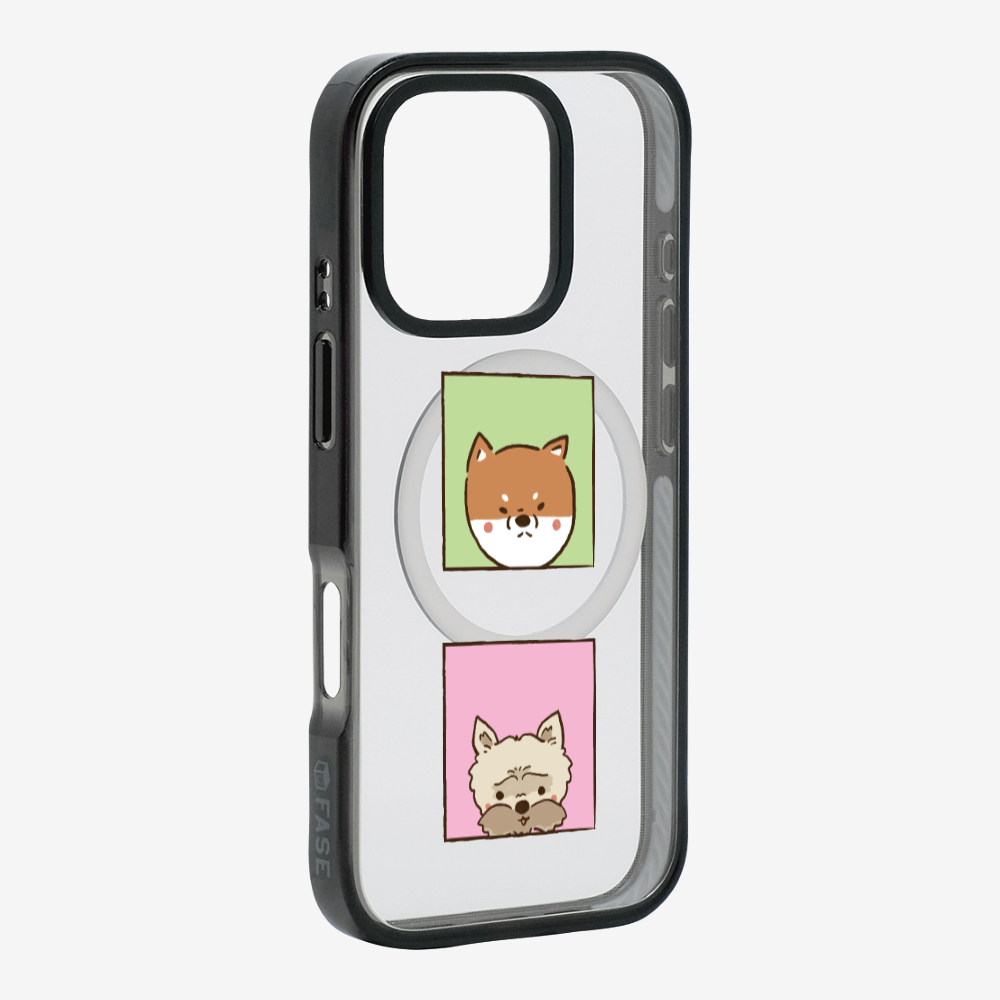 Corgi and Terrier Phone Case