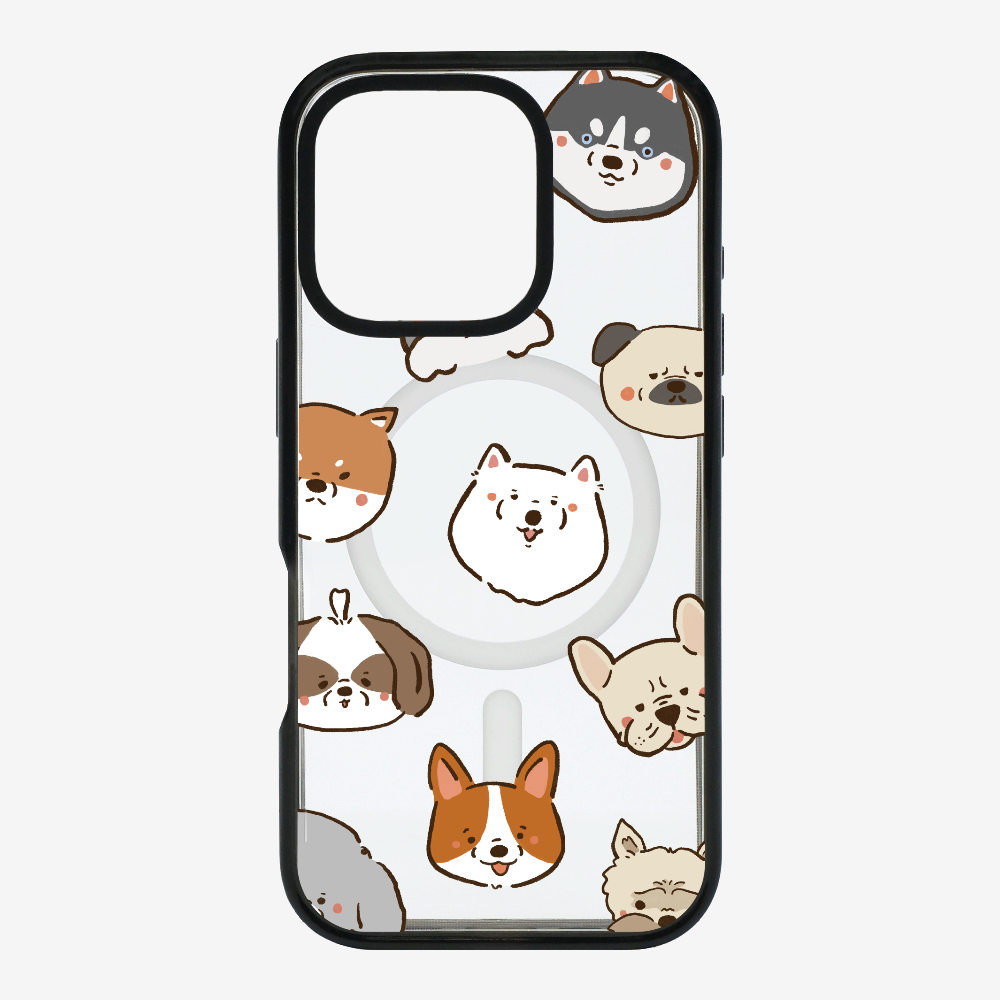 Puppy Family Phone Case