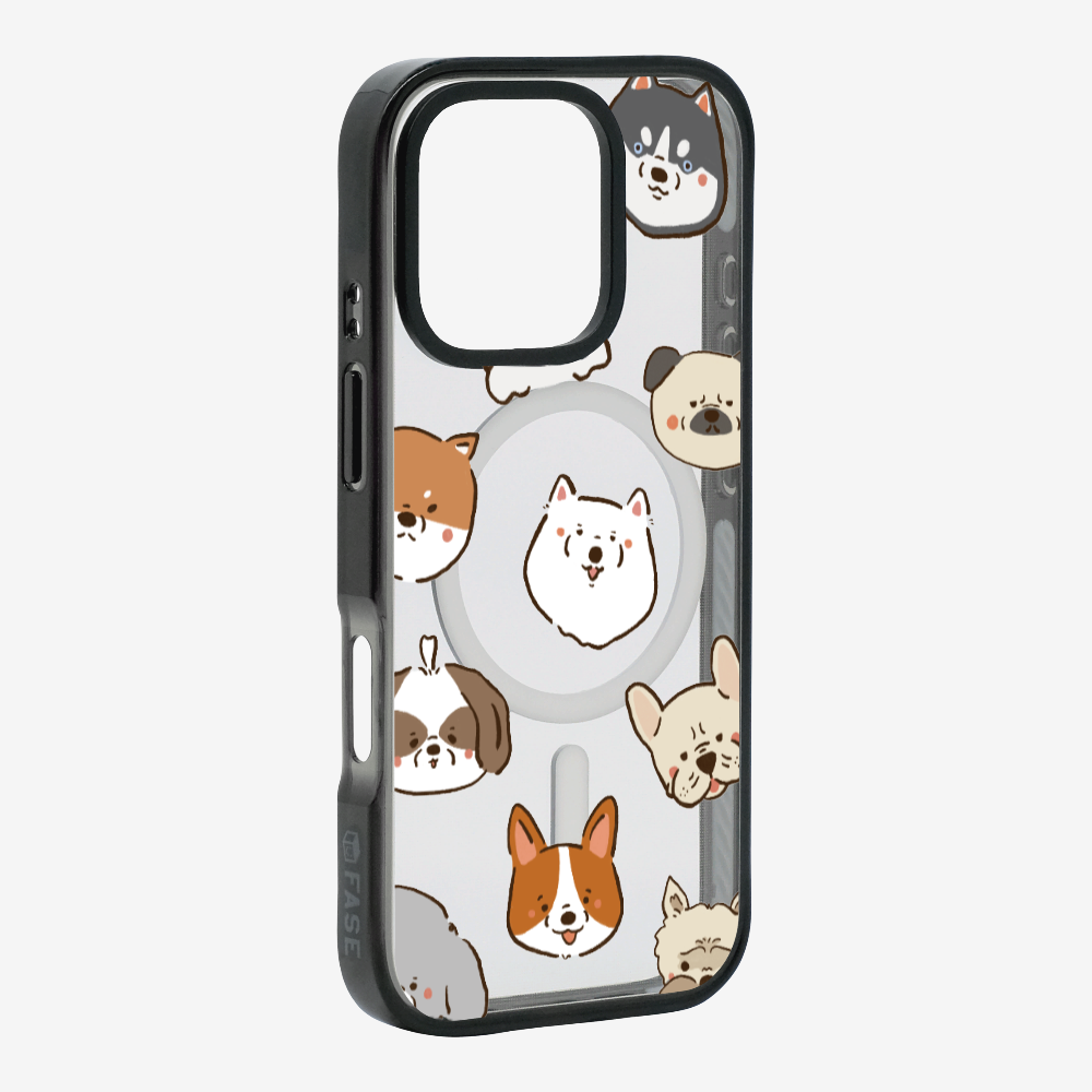 Puppy Family Phone Case