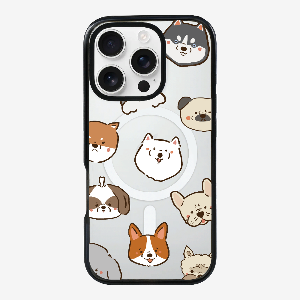 Puppy Family Phone Case