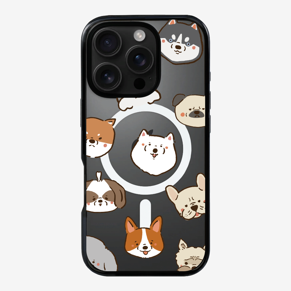 Puppy Family Phone Case