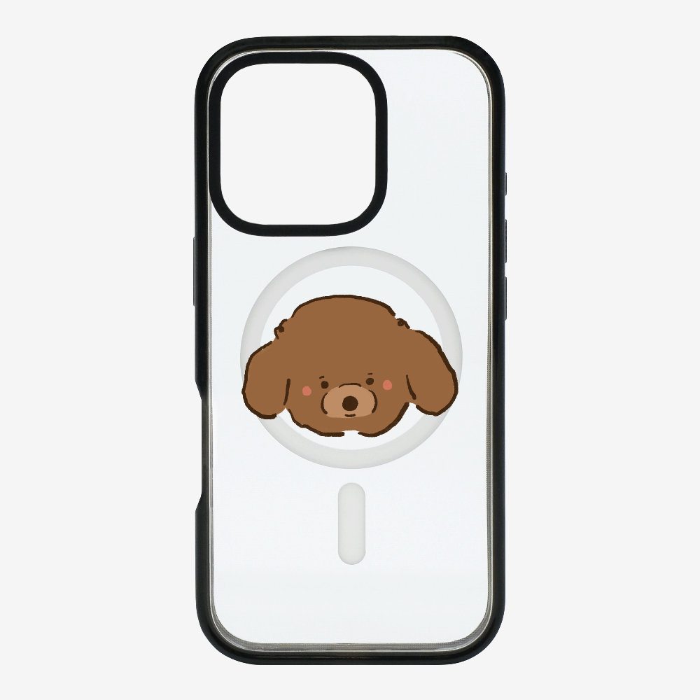 Germany Brown Poodle Phone Case