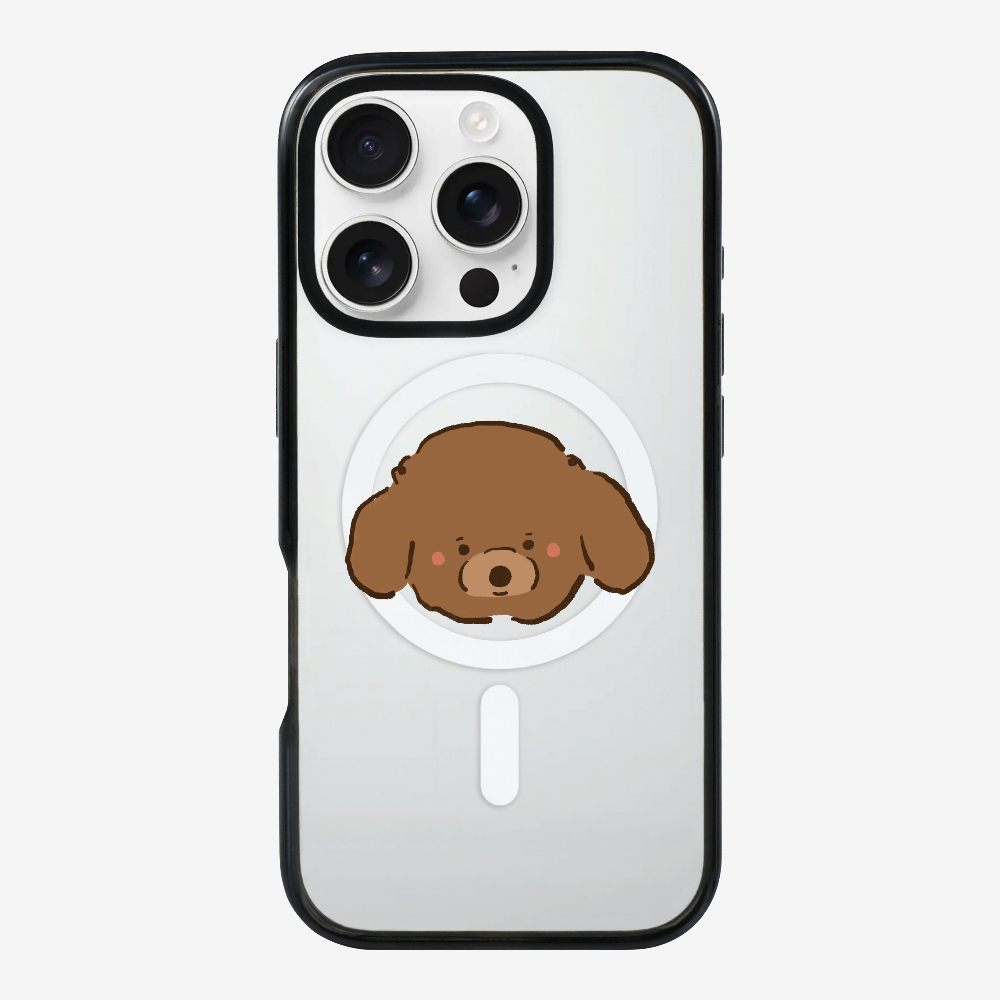 Germany Brown Poodle Phone Case