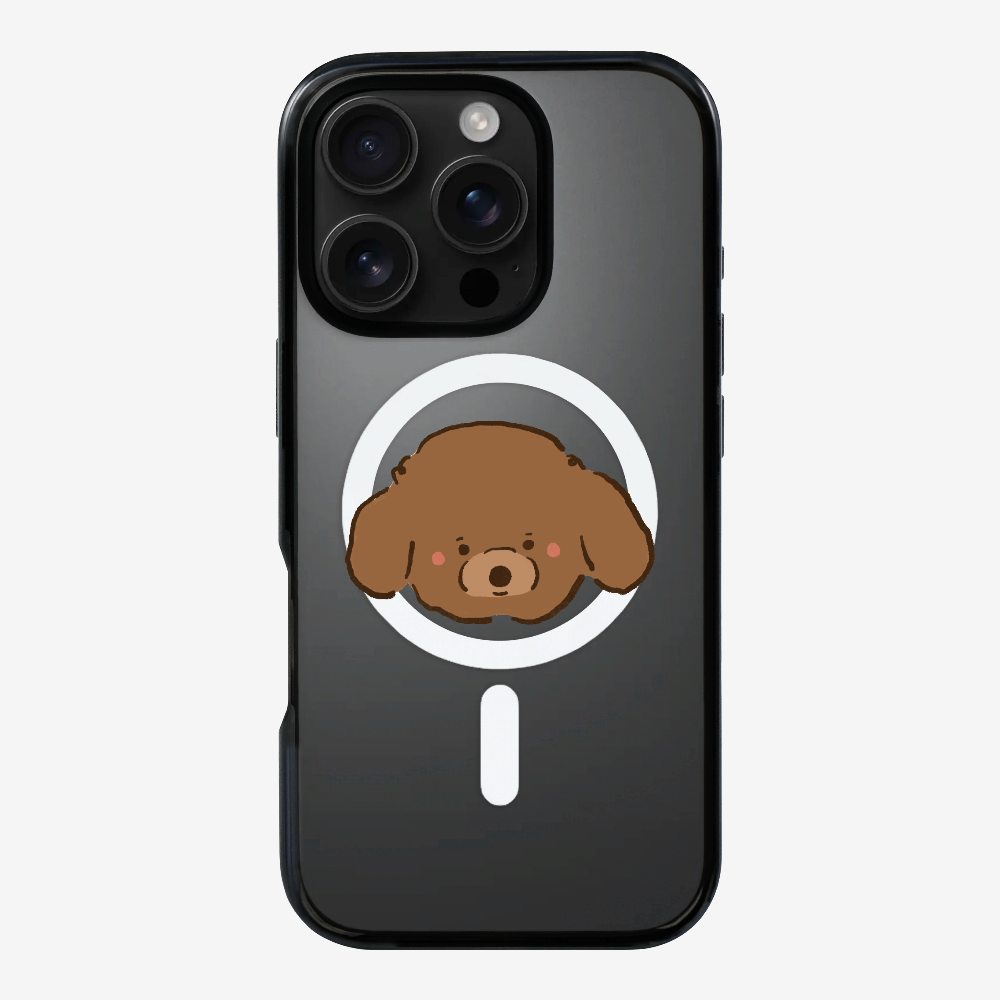 Germany Brown Poodle Phone Case