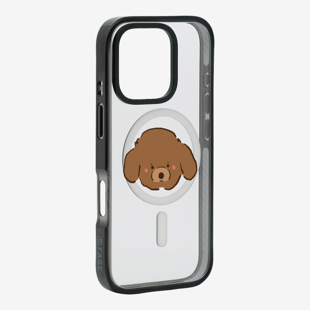 Germany Brown Poodle Phone Case