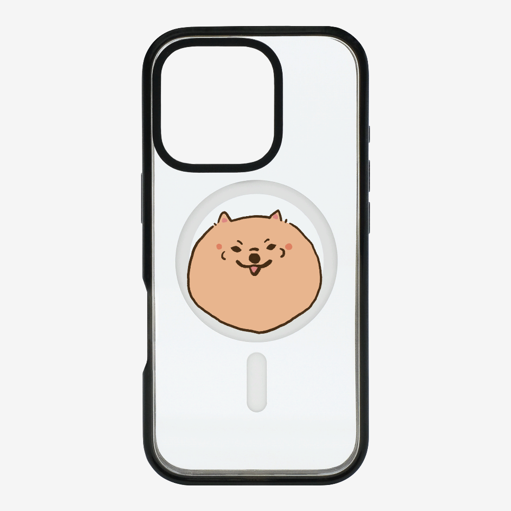 Germany Brown Pomeranian Phone Case