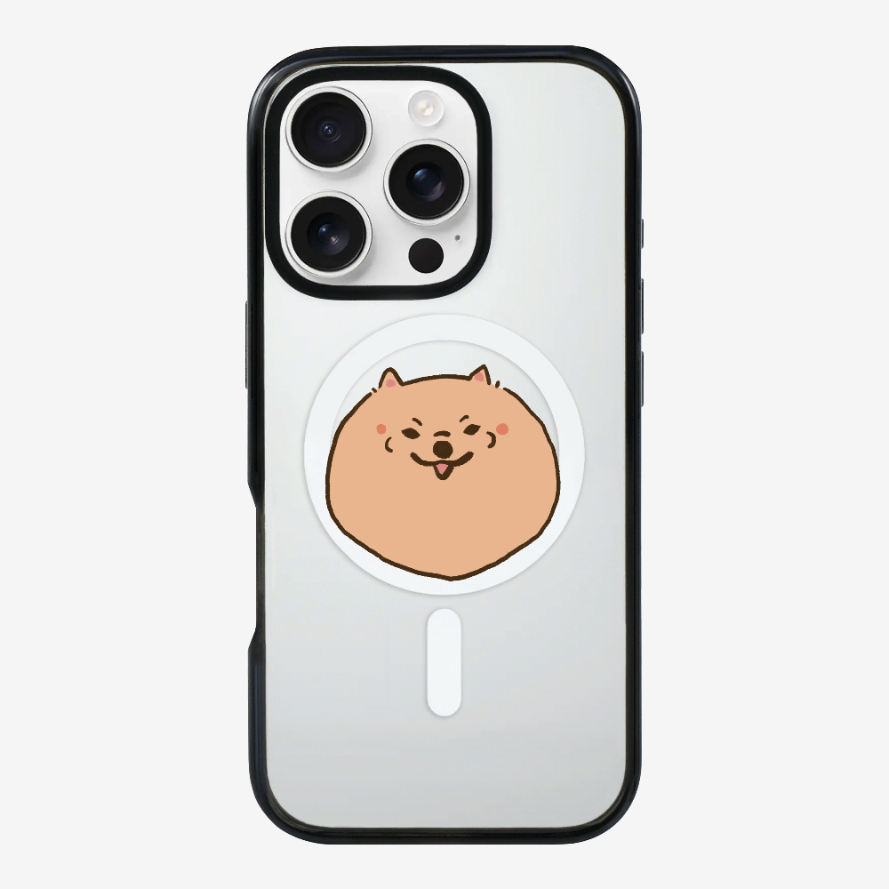 Germany Brown Pomeranian Phone Case