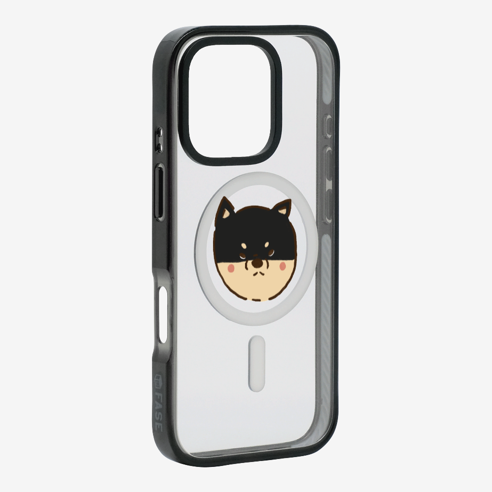 Black Japan Shiba Inu Phone Case