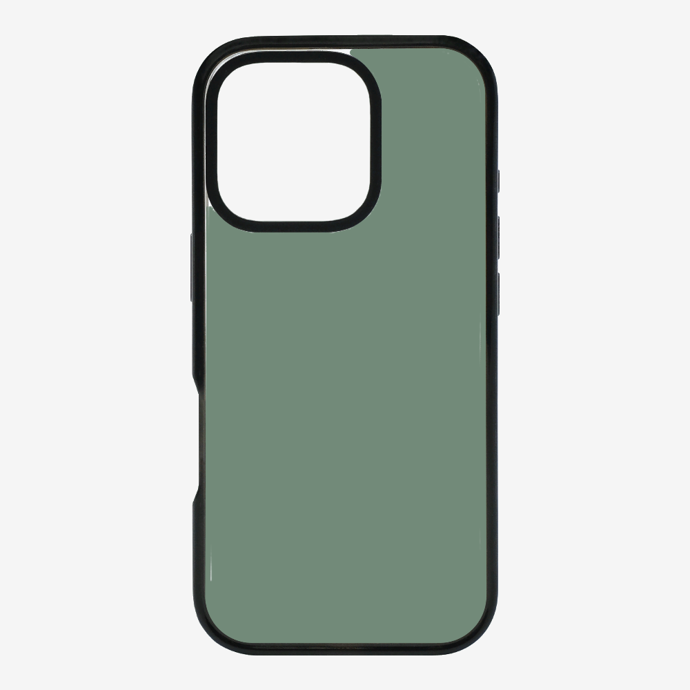 Pale Green Phone Case