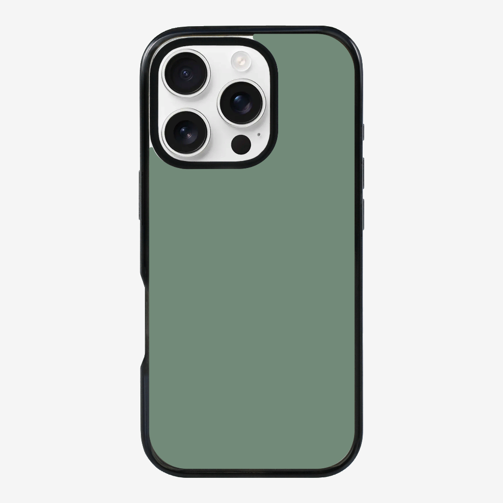 Pale Green Phone Case