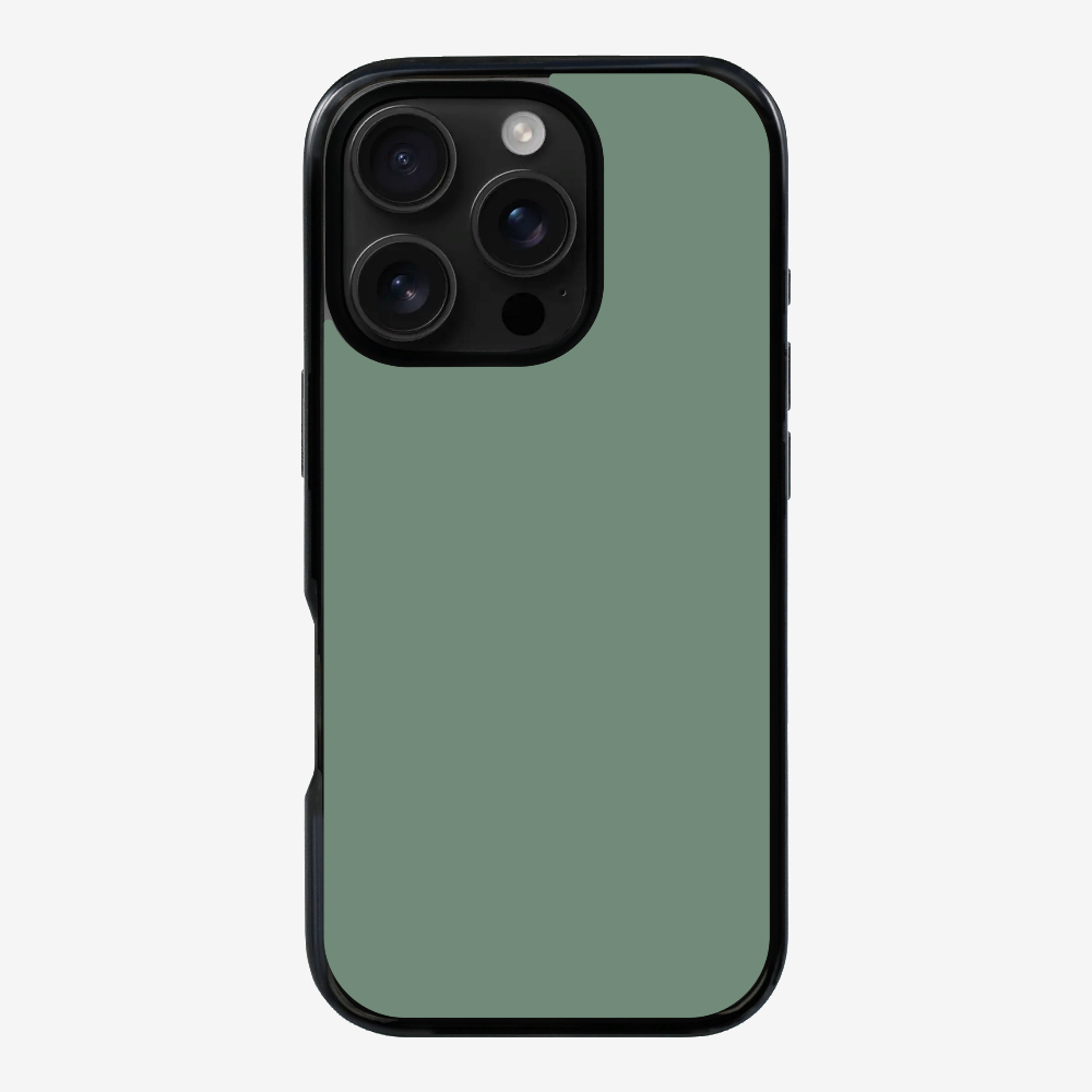 Pale Green Phone Case