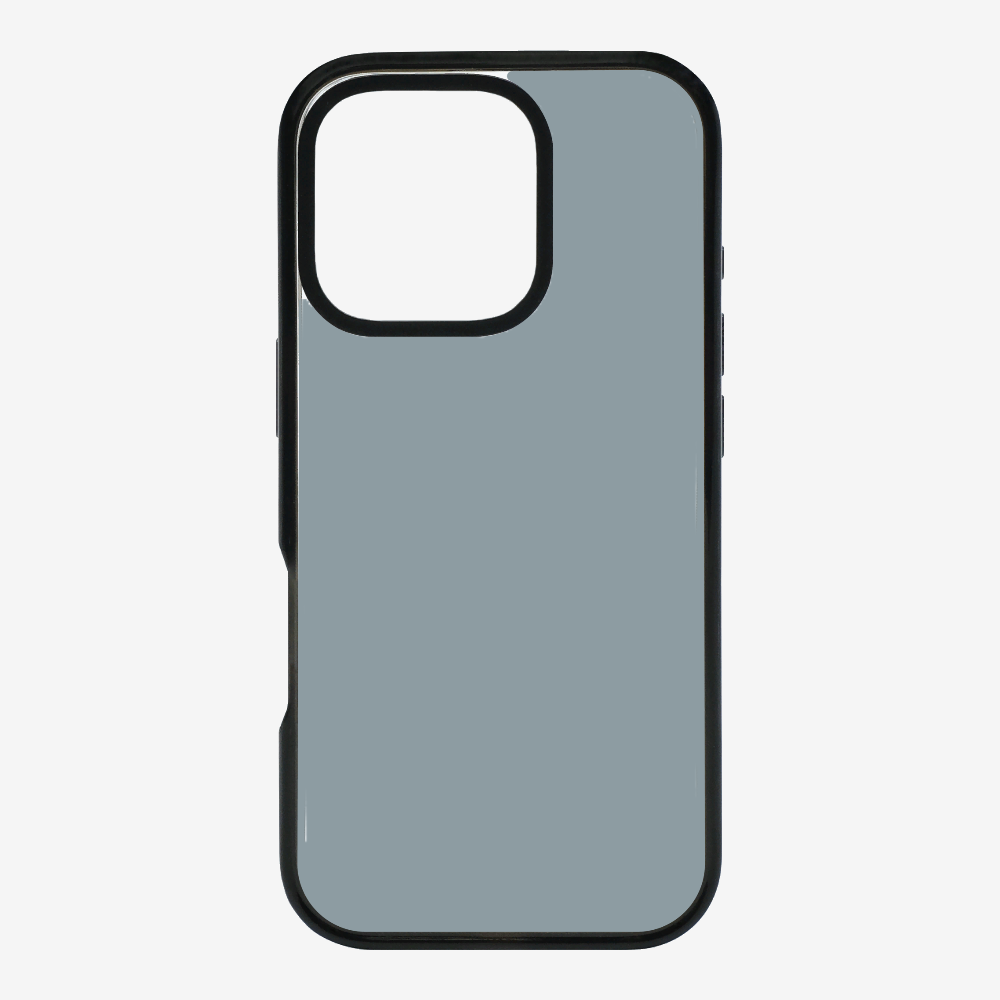 Grey Blue Phone Case