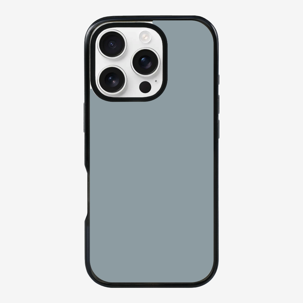 Grey Blue Phone Case