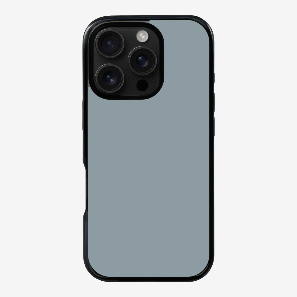 Grey Blue Phone Case