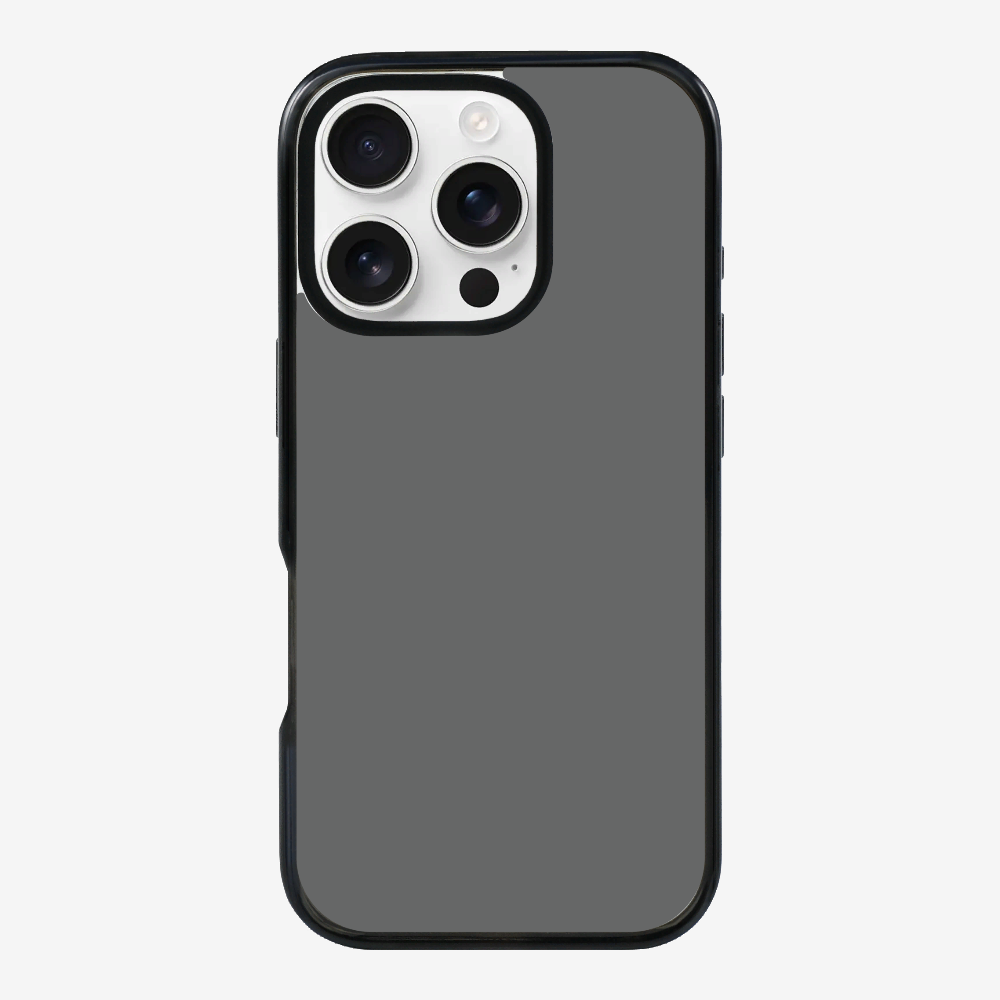 Dark Grey Phone Case