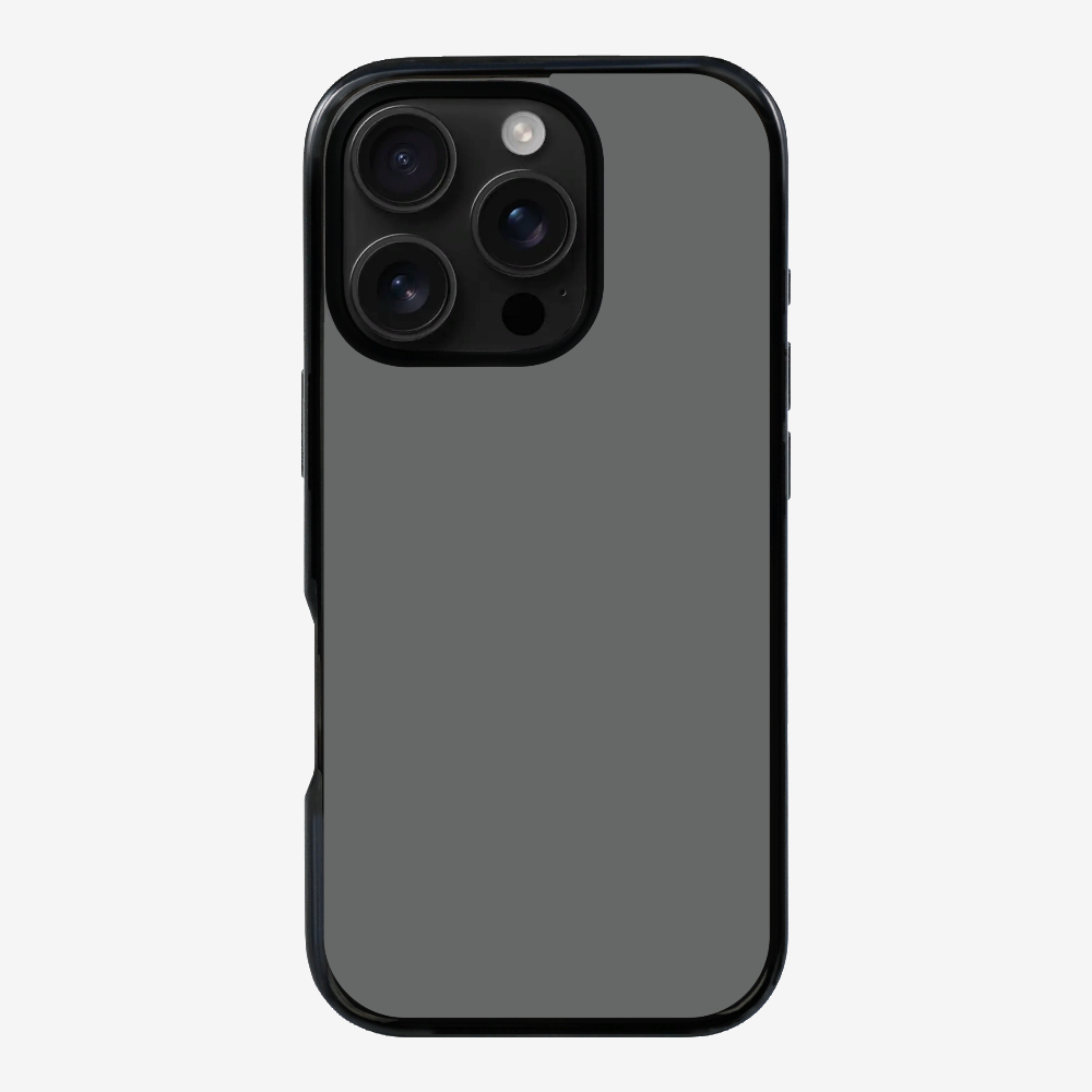 Dark Grey Phone Case