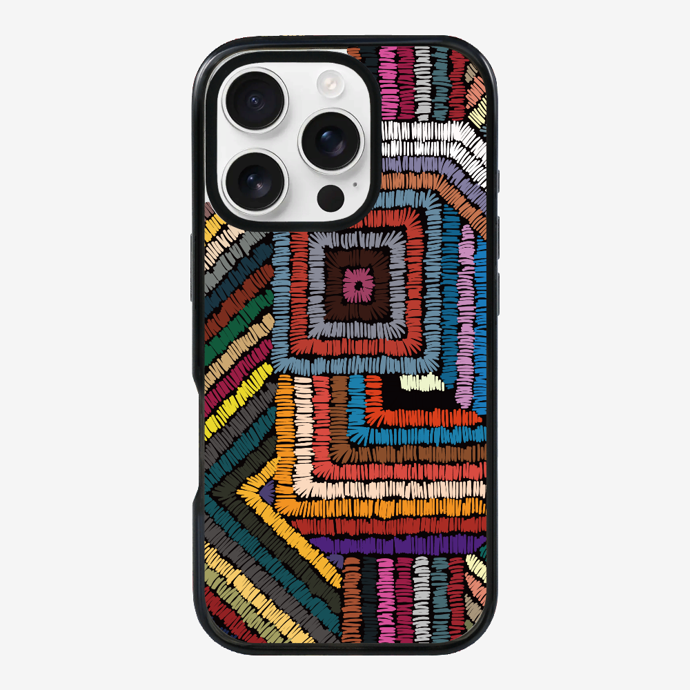 Geometric Ethnic Phone Case