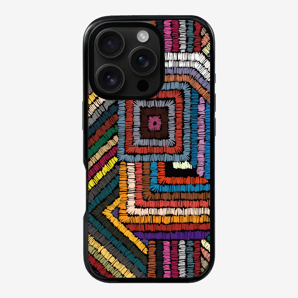 Geometric Ethnic Phone Case