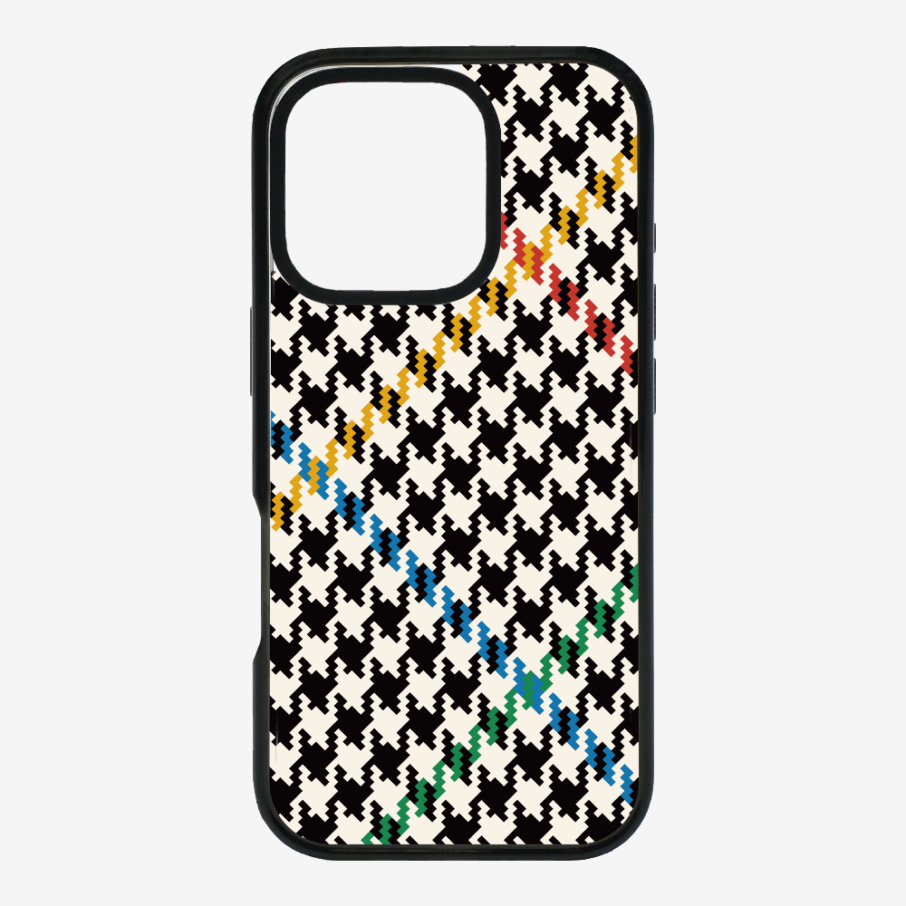 Vintage Houndstooth Phone Case