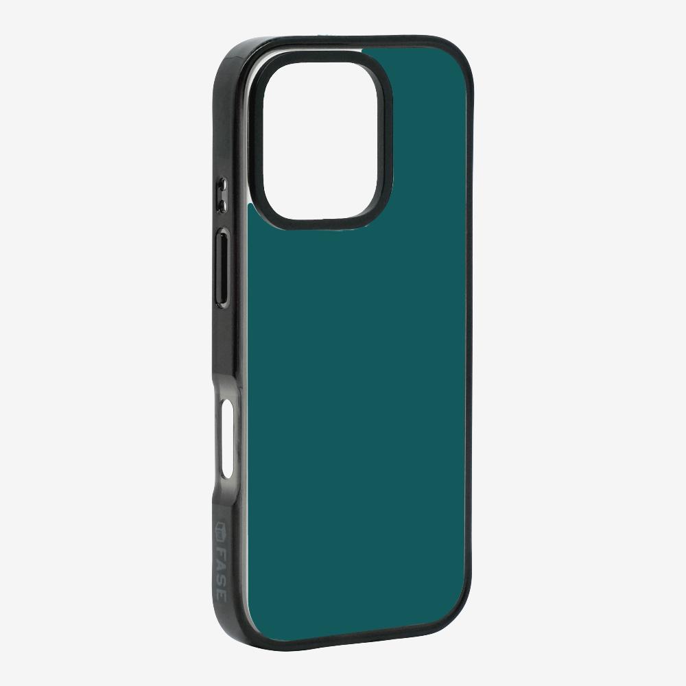 Peacock Green Phone Case