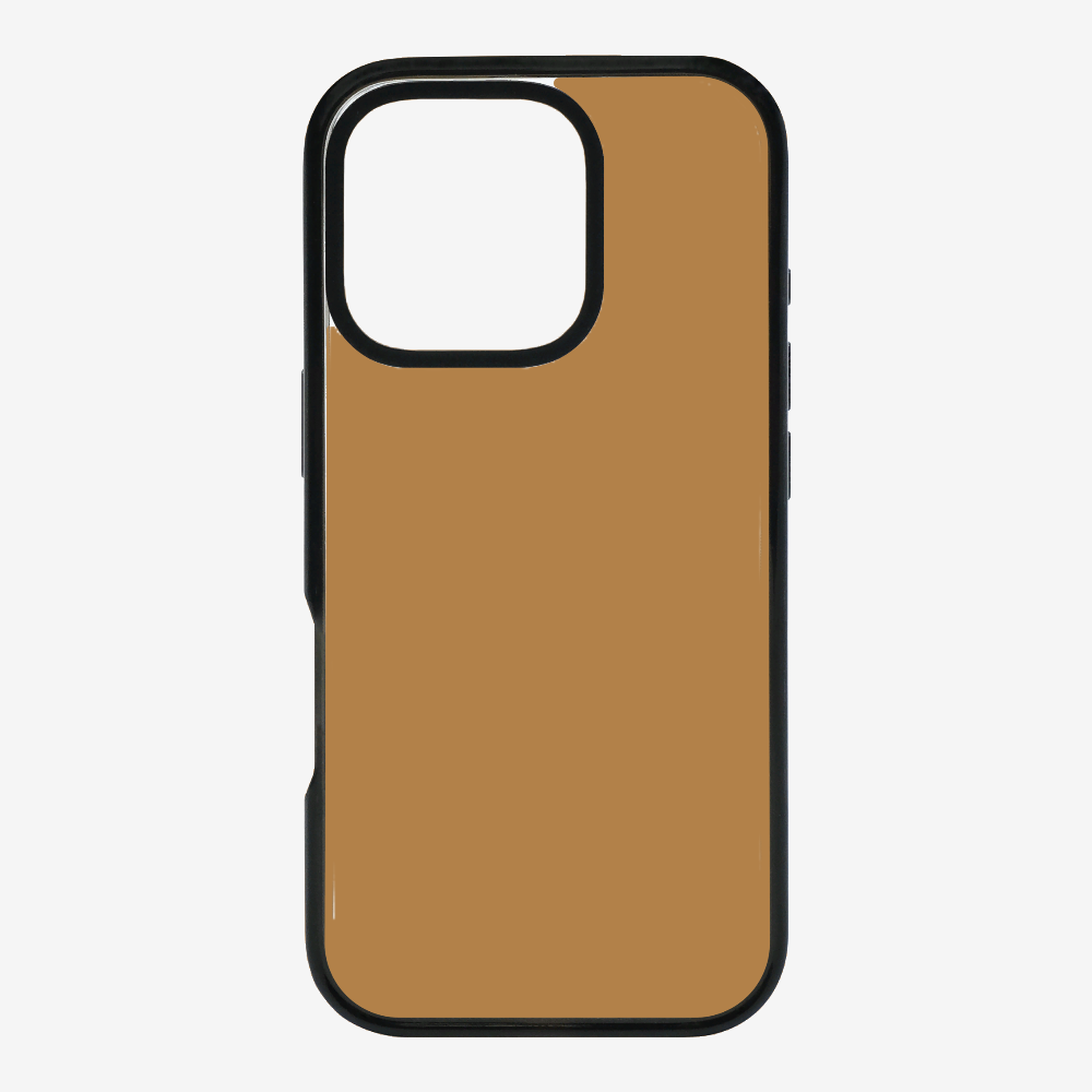 Earthy Yellow Phone Case