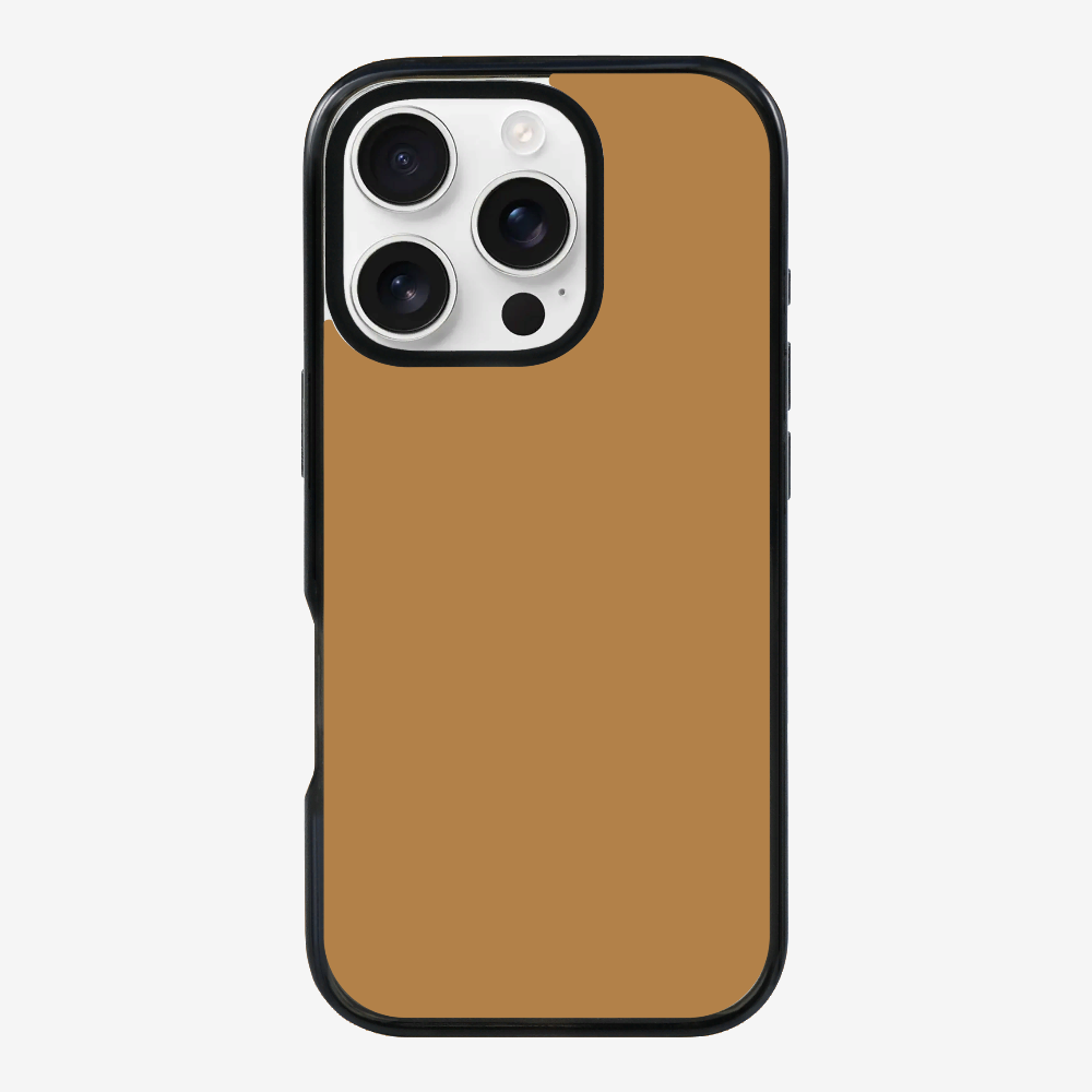 Earthy Yellow Phone Case