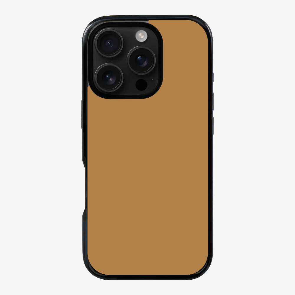 Earthy Yellow Phone Case