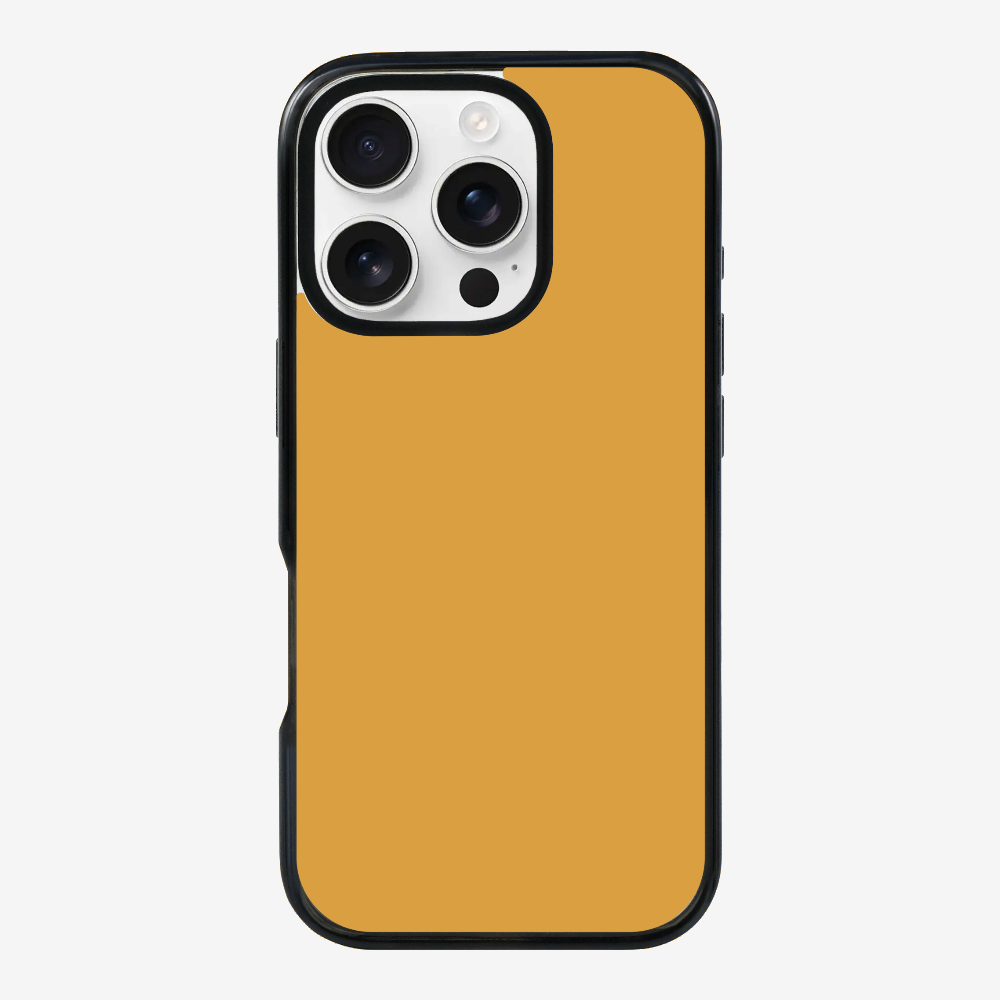 Chrome Yellow Phone Case