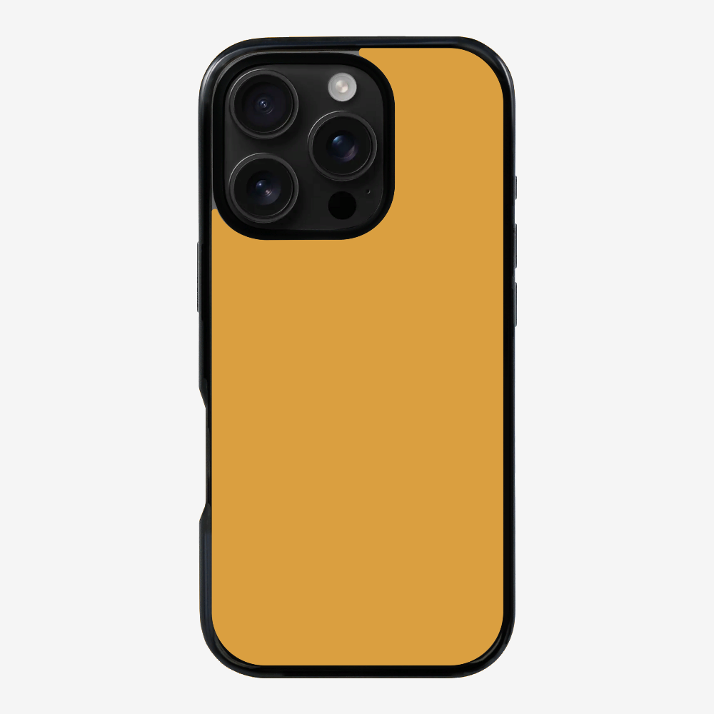 Chrome Yellow Phone Case