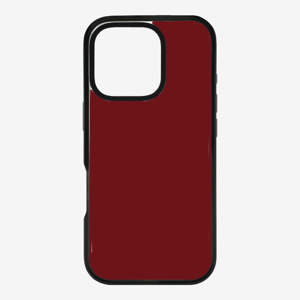 Mahogany Phone Case