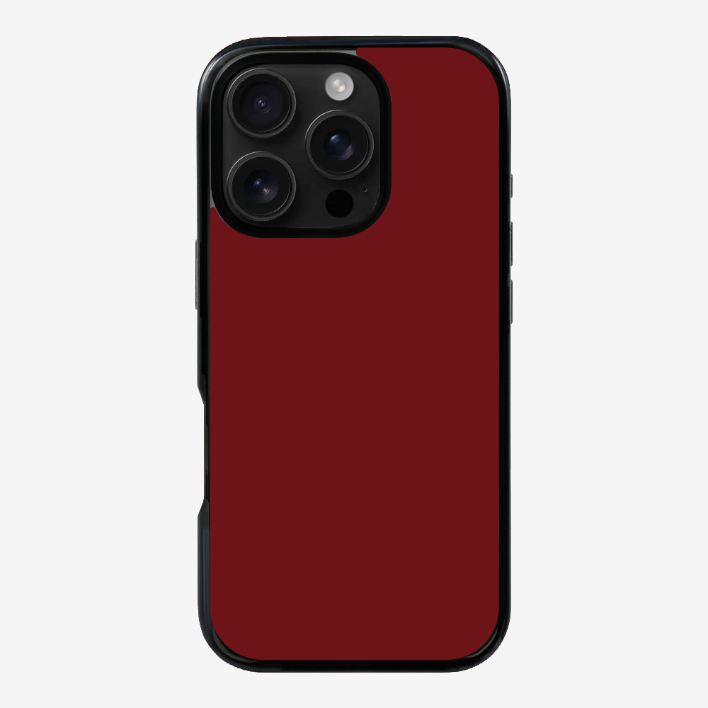 Mahogany Phone Case