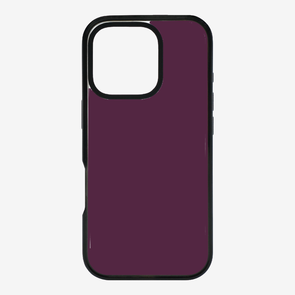 Dark Purple Phone Case