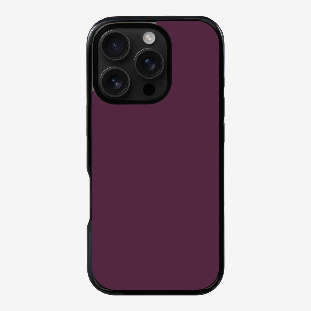 Dark Purple Phone Case