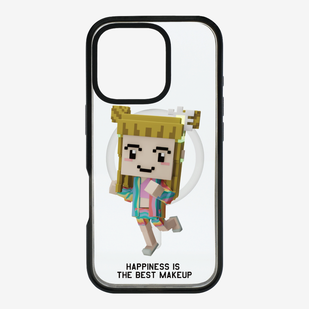 Happiness Is The Best Makeup Phone Case