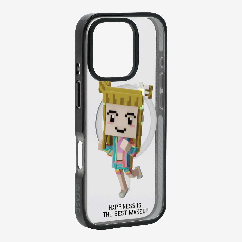 Happiness Is The Best Makeup Phone Case