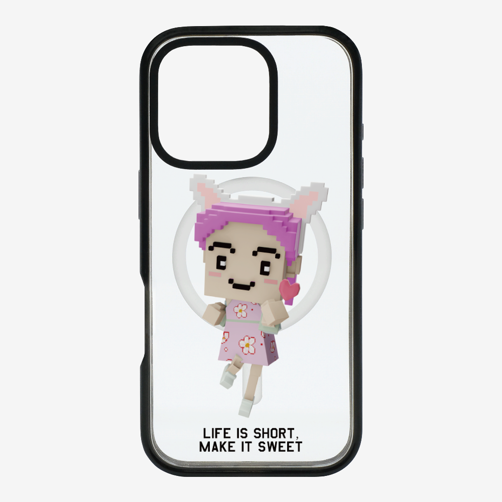 Life Is Short, Make It Sweet Phone Case