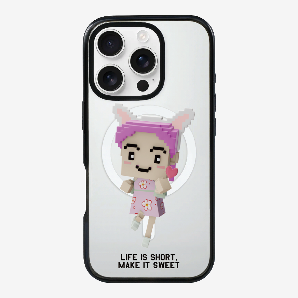 Life Is Short, Make It Sweet Phone Case