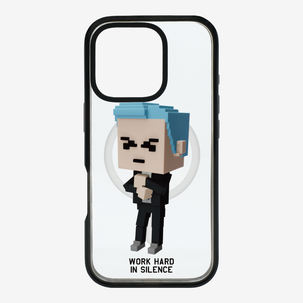 Work Hard In Silence Phone Case