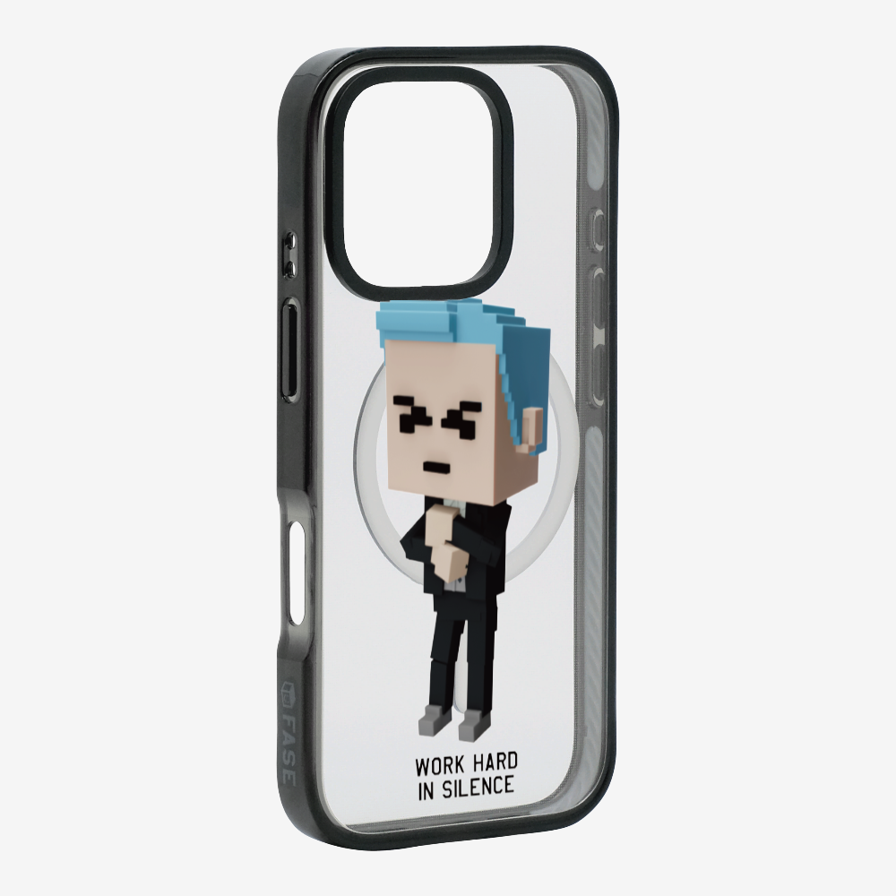 Work Hard In Silence Phone Case