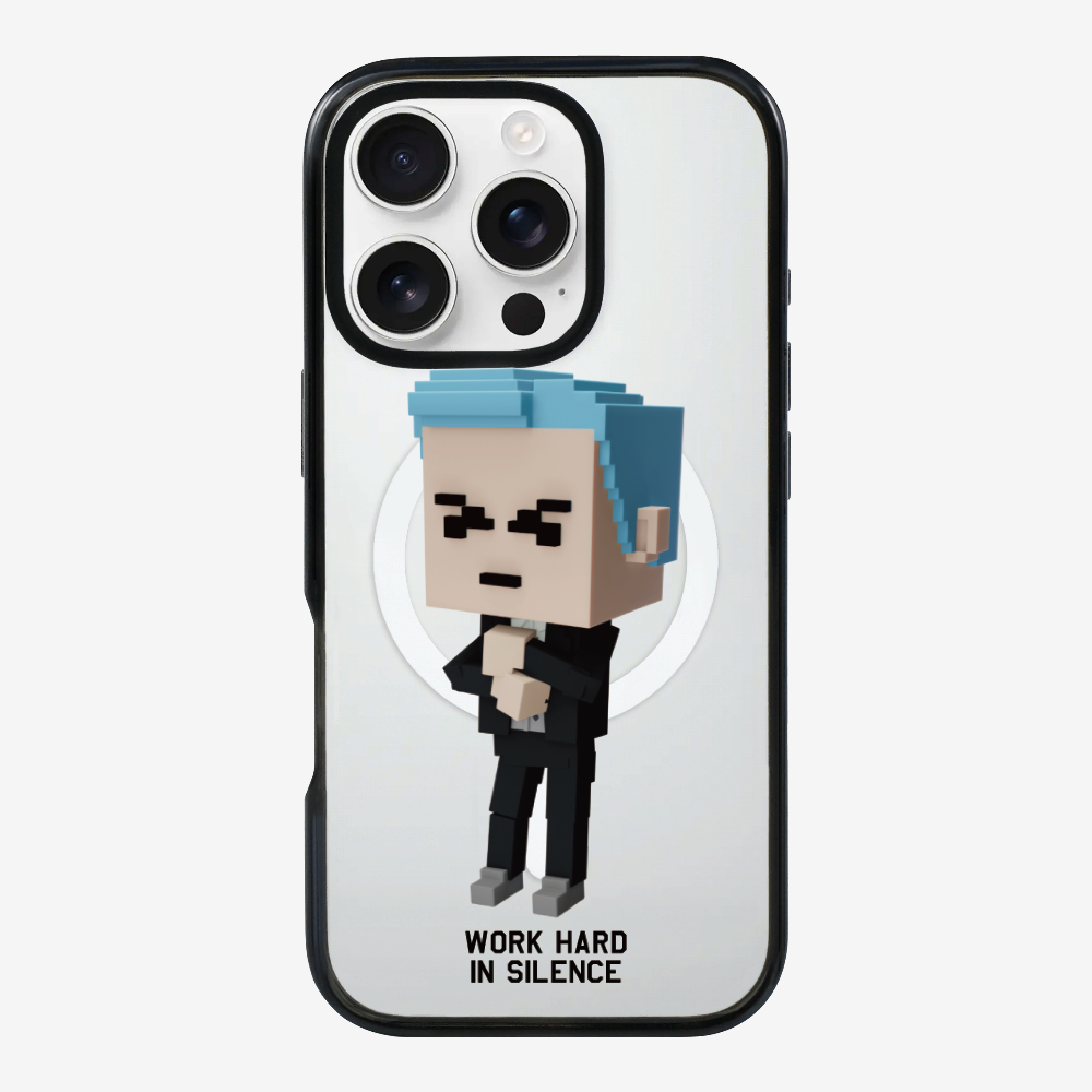 Work Hard In Silence Phone Case