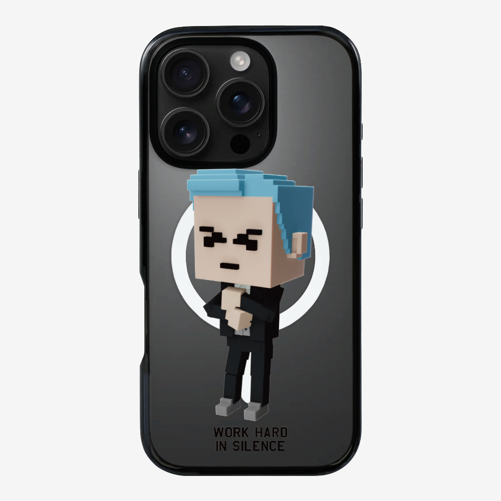 Work Hard In Silence Phone Case